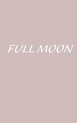 Vollmond - Full Moon