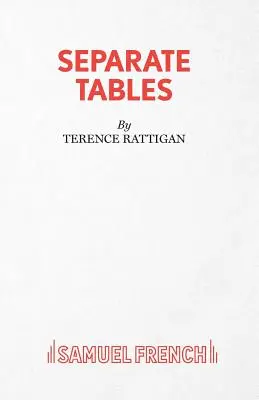Separate Tables - Zwei Theaterstücke - Separate Tables - Two Plays