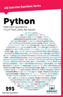 Python Interviewfragen, die Ihnen höchstwahrscheinlich gestellt werden - Python Interview Questions You'll Most Likely Be Asked