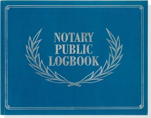 Notarielles Logbuch - Notary Public Logbook