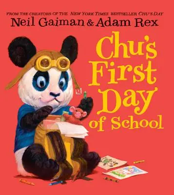 Chu's erster Schultag - Chu's First Day of School