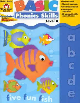 Grundlegende Phonetik-Fähigkeiten: Stufe A - Basic Phonics Skills: Level A