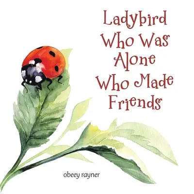 Marienkäfer, der allein war und Freunde fand - Ladybird Who Was Alone Who Made Friends