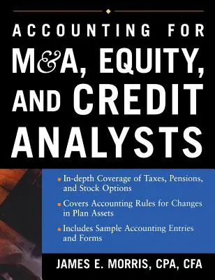 Rechnungswesen für M&A-, Aktien- und Kreditanalysten - Accounting for M&A, Equity, and Credit Analysts