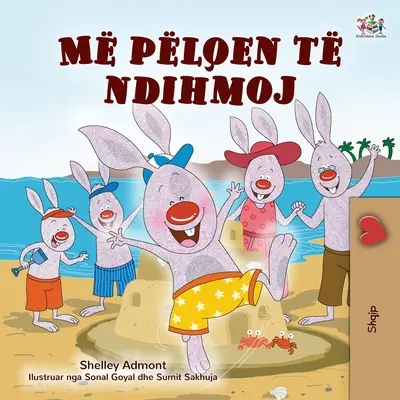 Ich liebe es zu helfen (Albanisches Kinderbuch) - I Love to Help (Albanian Children's Book)