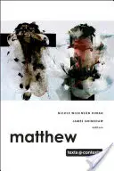 Matthäus: Reihe Texte @ Kontexte - Matthew: Texts @ Contexts series