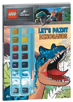 Lego(r) Jurassic World(tm): Lass uns Dinosaurier malen - Lego(r) Jurassic World(tm): Let's Paint Dinosaurs