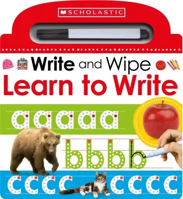 Schreiben lernen: Scholastic Early Learners (Schreiben und Wischen) - Learn to Write: Scholastic Early Learners (Write and Wipe)
