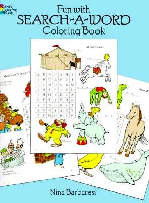 Spaß mit dem Search-A-Word-Malbuch - Fun with Search-A-Word Coloring Book