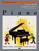 Alfred'S Basic Piano Library Lektion 1 komplett - Für den späten Anfänger - Alfred'S Basic Piano Library Lesson 1 Complete - For the Late Beginner