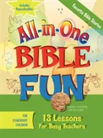 All-in-One Bibelspaß für Grundschulkinder: Beliebte Bibelgeschichten: 13 Lektionen für vielbeschäftigte Lehrer - All-In-One Bible Fun for Elementary Children: Favorite Bible Stories: 13 Lessons for Busy Teachers