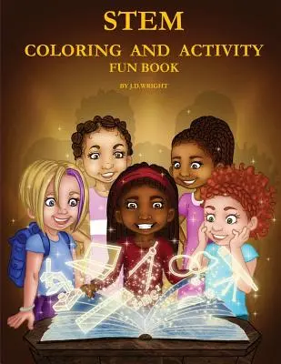 Stem Malbuch und Activity Fun Book - Stem Coloring and Activity Fun Book