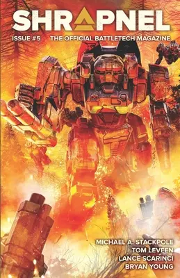 BattleTech: Shrapnel, Ausgabe #5 (Das offizielle BattleTech-Magazin) - BattleTech: Shrapnel, Issue #5 (The Official BattleTech Magazine)