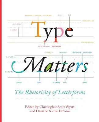 Schrift ist wichtig: Die Rhetorik der Buchstabenformen - Type Matters: The Rhetoricity of Letterforms
