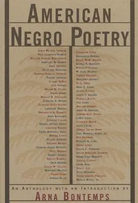 Amerikanische Negerpoesie: Eine Anthologie - American Negro Poetry: An Anthology