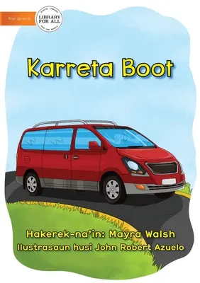 Großes Auto - Karreta Boot - Big Car - Karreta Boot