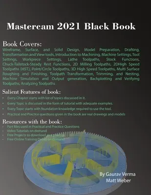 Mastercam 2021 Schwarzbuch - Mastercam 2021 Black Book