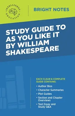 Studienführer zu Wie es euch gefällt von William Shakespeare - Study Guide to As You Like It by William Shakespeare