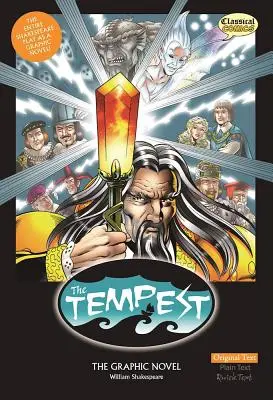 The Tempest die Graphic Novel: Originaltext - The Tempest the Graphic Novel: Original Text