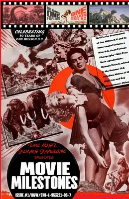 Das Lost Films Fanzine präsentiert Movie Milestones #1: (Schwarzweiß/Variante Cover C) - The Lost Films Fanzine Presents Movie Milestones #1: (B&W/Variant Cover C)