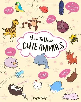 Wie man niedliche Tiere zeichnet, 2 - How to Draw Cute Animals, 2