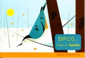 Postkarte Bk-Charley Harper Bir - Postcard Bk-Charley Harper Bir