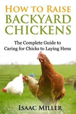 Wie man Hühner im Garten züchtet: Der vollständige Leitfaden für die Pflege von Küken und Legehennen - How To Raise Backyard Chickens: The Complete Guide to Caring for Chicks to Laying Hens