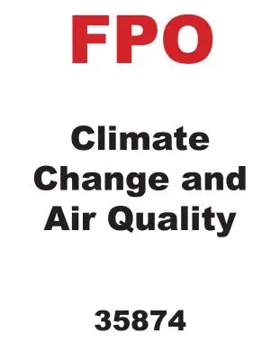 Klimawandel und Luftqualität - Climate Change and Air Quality