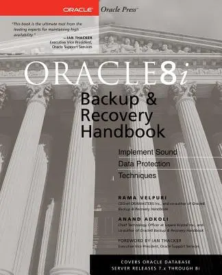 Oracle8i Sicherung und Wiederherstellung - Oracle8i Backup & Recovery