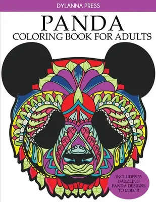 Panda-Malbuch für Erwachsene - Panda Coloring Book for Adults