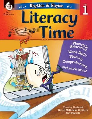 Rhythm & Rhyme Alphabetisierungszeit Stufe 1 - Rhythm & Rhyme Literacy Time Level 1