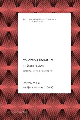 Kinderliteratur in Übersetzung: Texte und Kontexte - Children's Literature in Translation: Texts and Contexts