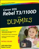 Canon EOS Rebel T3/1100d für Dummies - Canon EOS Rebel T3/1100d for Dummies