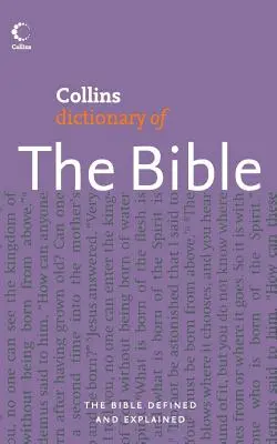 Collins Wörterbuch der Bibel - Collins Dictionary of the Bible