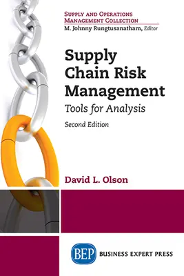 Risikomanagement in der Lieferkette, Zweite Auflage - Supply Chain Risk Management, Second Edition