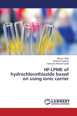 HF-LPME von Hydrochlorothiazid unter Verwendung eines ionischen Trägers - HF-LPME of hydrochlorothiazide based on using ionic carrier