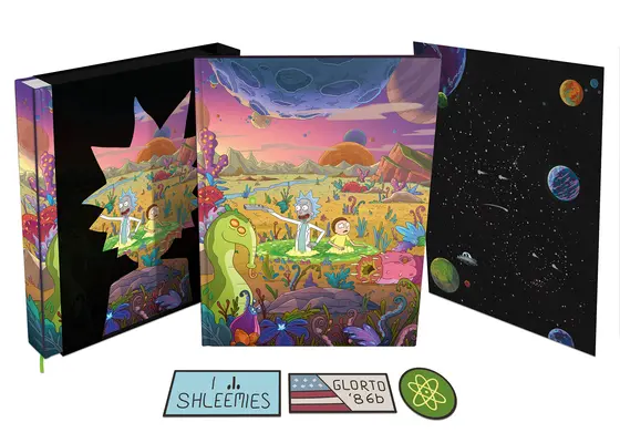 Die Kunst von Rick und Morty Band 2 Deluxe Edition - The Art of Rick and Morty Volume 2 Deluxe Edition