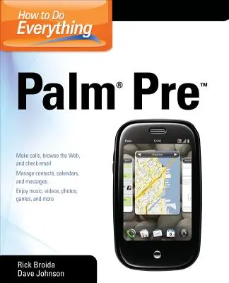 Wie man alles mit der Handfläche macht - How to Do Everything Palm Pre