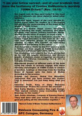 Engel des Herrn: Eine apostolisch-prophetisch-messianische Lehre - Angels of the Lord: An apostolic-prophetic-messianic teaching