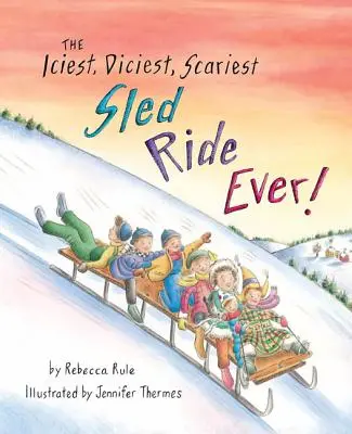 Die lustigste, gefährlichste, gruseligste Schlittenfahrt aller Zeiten! - Iciest, Diciest, Scariest Sled Ride Ever!