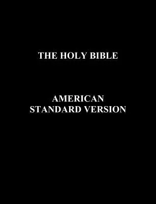 Heilige Bibel-Asv - Holy Bible-Asv