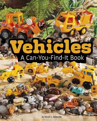 Fahrzeuge: Ein Kannst-du-finden-Buch - Vehicles: A Can-You-Find-It Book