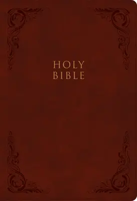KJV Super Giant Print Referenzbibel, Burgunder Ledertouch, indiziert - KJV Super Giant Print Reference Bible, Burgundy Leathertouch, Indexed