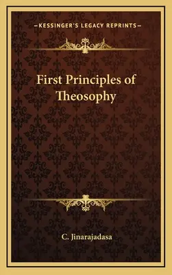 Erste Grundsätze der Theosophie - First Principles of Theosophy