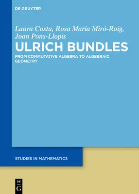 Ulrich-Bündel: Von der kommutativen Algebra zur algebraischen Geometrie - Ulrich Bundles: From Commutative Algebra to Algebraic Geometry