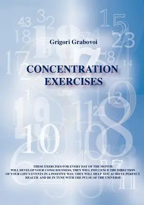 Konzentrations-Übungen - Concentration Exercises