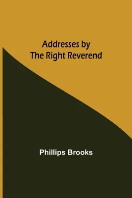 Ansprachen des Reverend - Addresses by the Right Reverend