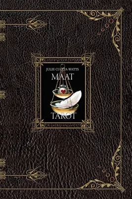 MAAT Tarot-Führer Buch - MAAT Tarot Guide Book