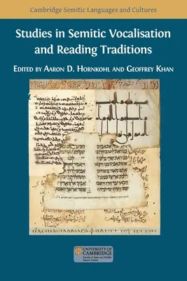 Studien zur semitischen Vokalisation und Lesetraditionen - Studies in Semitic Vocalisation and Reading Traditions