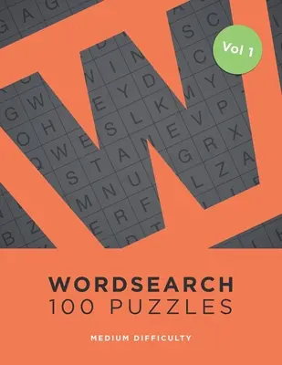 Wordsearch 100 Puzzles: Wortsuchbuch für Erwachsene - 100 Rätsel - Wordsearch 100 Puzzles: Word Search Book For Adults - 100 Puzzles